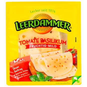 Сыр Leerdammer Томат и базилик 48% 105г