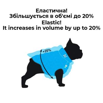 AiryVest Uni Dog Jacket s.L55 Red-Black - buy, prices for - photo 4