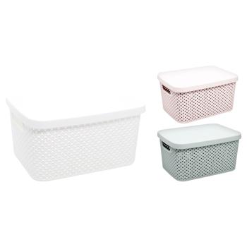 Storage Box with Lid 13l