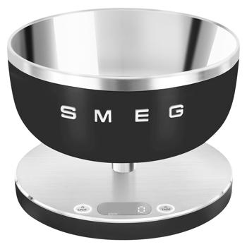 Smeg Digital Kitchen Scales Black Matte - buy, prices for WINETIME - photo 1