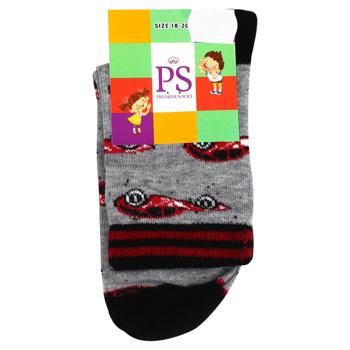 Шкарпетки дитячі Premier Socks 18-20р - купити, ціни на ULTRAMARKET - фото 1