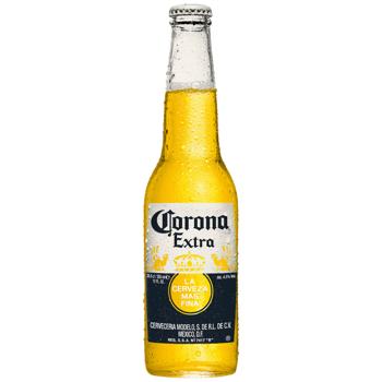 Corona Extra Light Beer 4.5% 0.355l