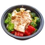 Bowl with Sous Vide Turkey 220g