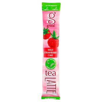 G'tea! Latte Strawberry Biscuit Drink Based on Black Tea 10g - buy, prices for ULTRAMARKET - photo 1