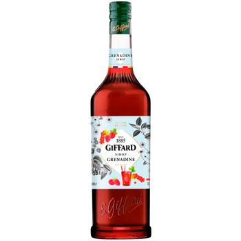Сироп Giffard Grenadine 1л - купить, цены на WINETIME - фото 1