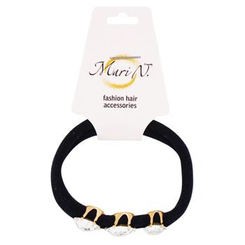 Mari N Microfiber Structural Elastic Band with Crystals - buy, prices for NOVUS - photo 3