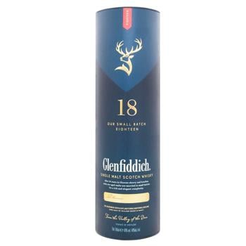 Glenfiddich Whiskey 18y.o. tuba  40% 0.7l - buy, prices for Vostorg - photo 5