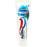 Toothpaste Aquafresh 75ml