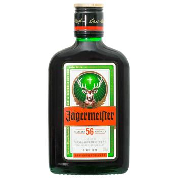 Ликер Jagermeister 35% 200мл