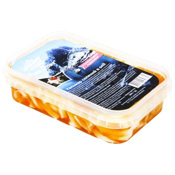 Кальмар Fish Port соленый в масле с маринадом Мексика 280г - купить, цены на - фото 3