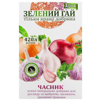 Zelenyi Gai Aqua Garlic Water-Soluble Fertilizer 300g - buy, prices for MegaMarket - photo 3
