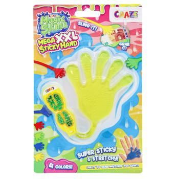 Craze Magic Slime Mega XXL Sticky Hand Toy in Assortment - buy, prices for NOVUS - photo 3