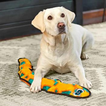 Outward Hound Durablez Tough Plush Dog Toy with Squeaker 62cm - buy, prices for MasterZoo - photo 3