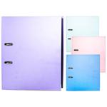 Папка-реєстратор Buromax Pastel A4 70мм в асортименті