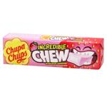 Цукерки жувальні Chupa Chups Неймовірна полуниця 45г