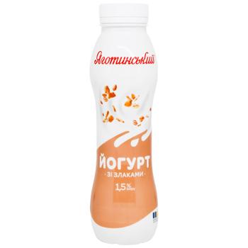 Yagotynskyi Yogurt with Cereals 1.5% 270g - buy, prices for EKO Market - photo 1