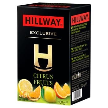 Hillway Exclusive Citrus Fruits Black Tea 100g - buy, prices for MegaMarket - photo 3