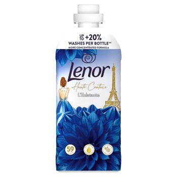 Кондиционер для белья Lenor Высокая мода Лучезарный 1,24л