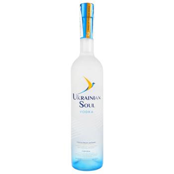 Водка Украинская Душа 40% 0,5л - купить, цены на Biotus - фото 1