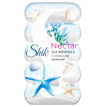 Мыло твердое Shik Nectar Морские минералы 5шт*70г - купить, цены на Таврия В - фото 1