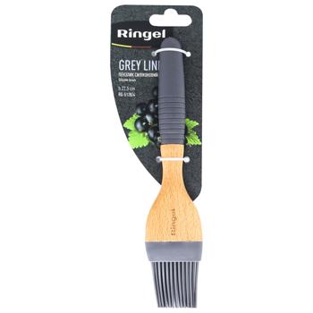 Пензлик Ringel Grey Line силіконовий 22,5см - купити, ціни на - фото 1