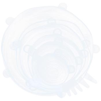 Eurogold Silicone Lid Set 6pcs - buy, prices for Auchan - photo 1