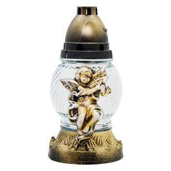 Лампадка Ангел 21см 24П-01-3 - купить, цены на ULTRAMARKET - фото 5