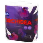 Grite Orchidea Gold 3-ply Paper towels 90 Tears 2pcs