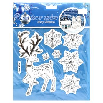 Angel Gifts Christmas Stickers in Assortment - buy, prices for MegaMarket - photo 2