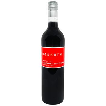Hesketh Cabernet Sauvignon Red Dry Wine 14.5% 0.75l