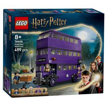 Конструктор Lego Harry Potter Приключения на рыцарском автобусе