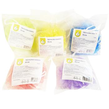 Auchan Ball Bath Sponge in assortment - buy, prices for - photo 1