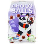 Сніданок сухий Messis Кульки багатозернові з шоколадним смаком 250г