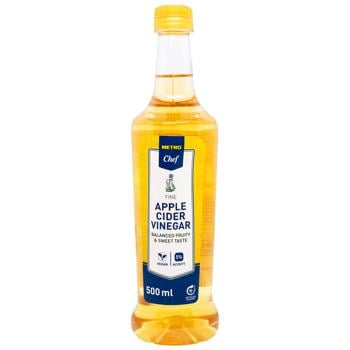 Metro Chef Apple Cider Vinegar 500ml - buy, prices for METRO - photo 1