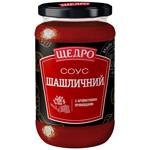 Соус Щедро Шашличний з ароматними прянощами 370г