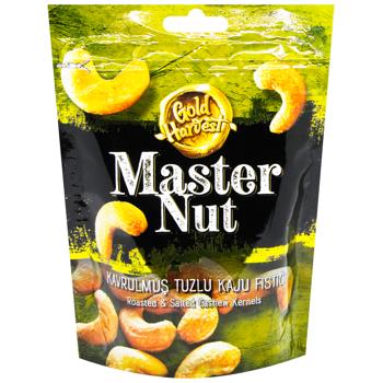 Кешью Master Nut жареные соленые 120г - купить, цены на WINETIME - фото 1