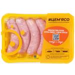 TseMiaso Chilled Minced Chicken Pork Grill Sausages with Suluguni Cheese 500g