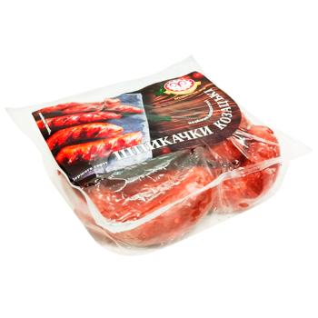 Farro Shpykachki Kozatski Semi-smoked Sausages First Grade - buy, prices for Supermarket "Kharkiv" - photo 3