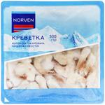 Креветка Norven морожена глазурована чищена 500г