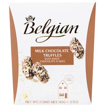 Belgian Truffles with White Chocolate Flakes 145g - buy, prices for - photo 3