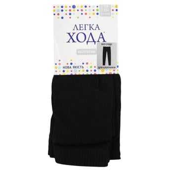 Колготи дитячі Легка Хода р.128-134 чорний
