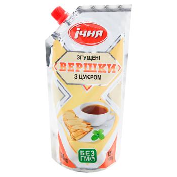 Сливки сгущенные Ичня с сахаром 15% 300г - купить, цены на Идеал - фото 1