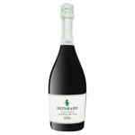 Напиток винный игристый Deinhard Riesling белый сухой безалкогольный 0,75л