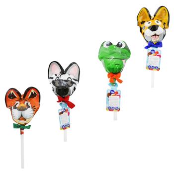 Льодяники Becky's зі смаком коли, лимона, апельсина та полуниці 9г*15шт - купити, ціни на NOVUS - фото 1