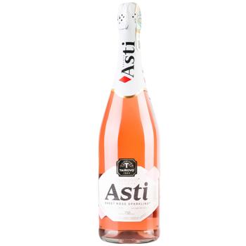 Tairovo Salute Asti Premium Rose Sweet Sparkling Wine 10-13.5% 0.75l - buy, prices for EKO Market - photo 1