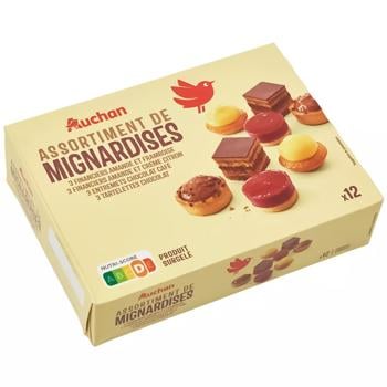 Auchan Frozen Assorted Cakes 156g - buy, prices for - photo 2