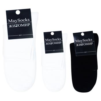 Шкарпетки MaySocks Спорт чоловічі середні р.25-27 - купити, ціни на ЕКО Маркет - фото 1