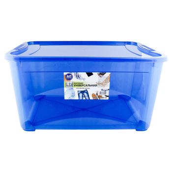 Контейнер Ал-Пластик універсальний 47л - купити, ціни на Таврія В - фото 1