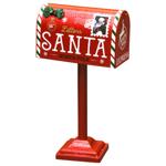 Tarrington House Santa Mailbox Figurine 100cm