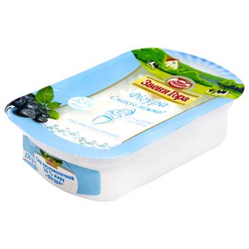 Сир кисломолочний Звени Гора Фігура 3,5% 230г - купити, ціни на ULTRAMARKET - фото 3